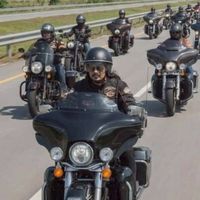 Haley Davidson Touring