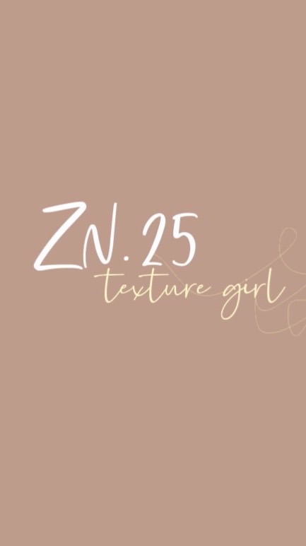 ZN.25🛒 texture girl