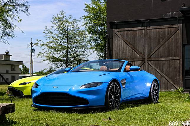 6 7秒變上空 Aston Martin Vantage敞篷版980萬元起發表 81汽車交易網 Line Today