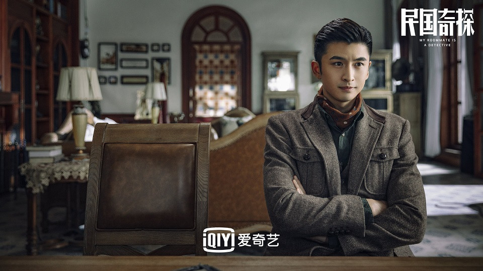 微博票選「最具潛力陸劇演員」TOP 9：張雲龍《民國奇探》