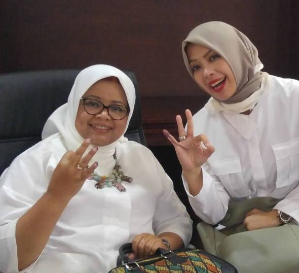 Menilik Style Istri Anies Baswedan Sandiaga Uno Dream Co Id Line Today