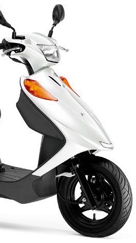 石垣島バイク部品、車体