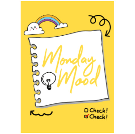 Monday Mood - 7 Days Concept