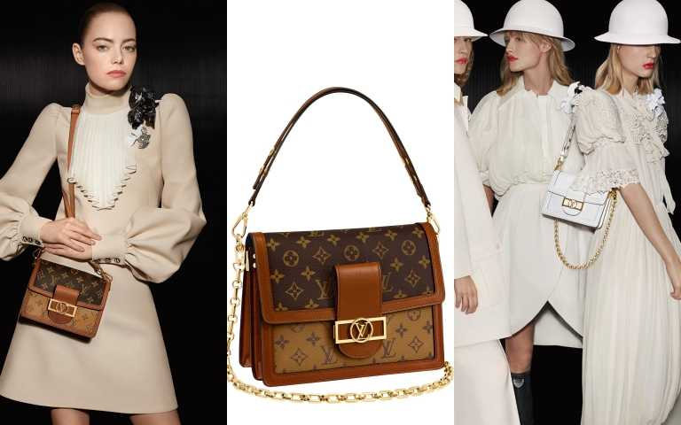 LOUIS VUITTON DAUPHINE手袋／107,000元（圖／品牌提供）