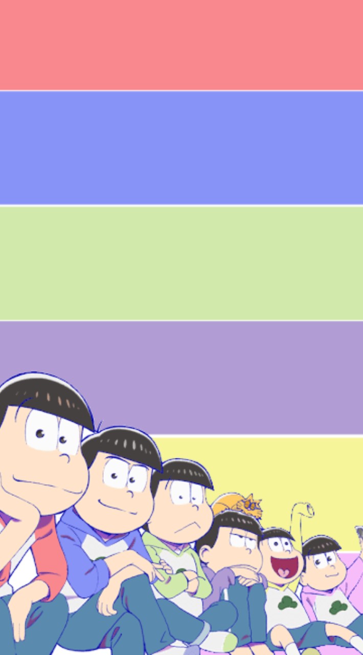 みんなでおそ松さんの絵を描こう！