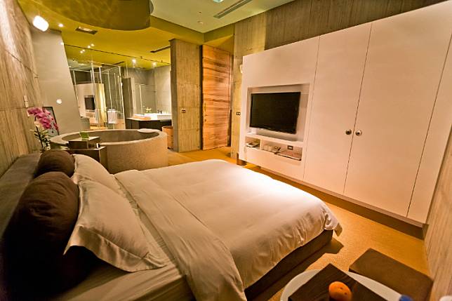 圖片來源：FB @冒煙的石頭溫泉渡假旅館