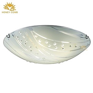 尺寸：W500mm，x，H130mm，燈泡：E27x5＋1，(不附光源，附分段器)，材質：玻璃