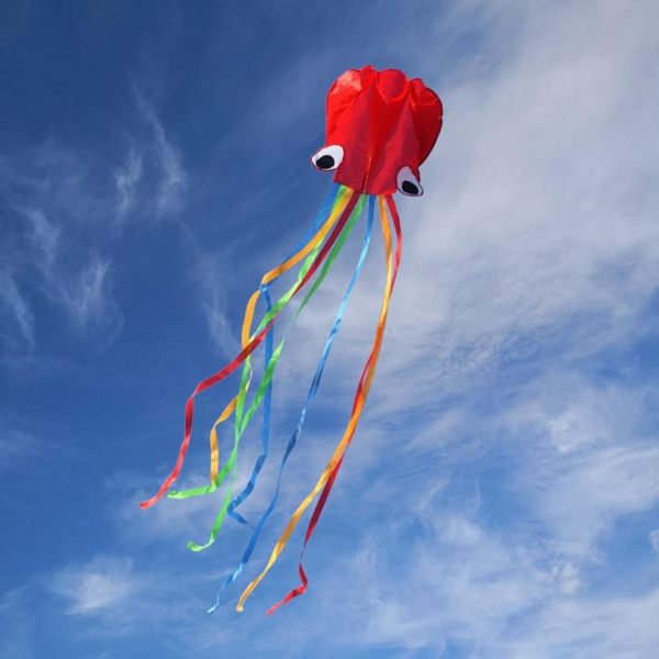 軟體章魚風箏新款大型高檔成人軟體八爪魚微風易飛初學者兒童 芊惠衣屋 YYS