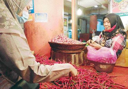 Harga Bawang Merah Naik, Cabai Turun  Padek  LINE TODAY