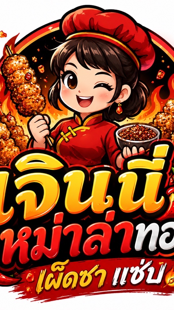 เจินนี่หม่าล่าทอด