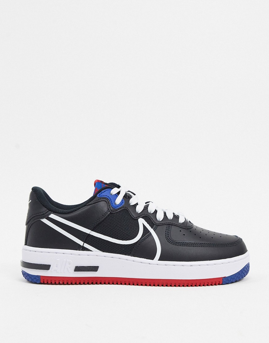 Trainers by Nike This item is excluded from promo Lace-up fastening Branded tongue and cuff Padded f