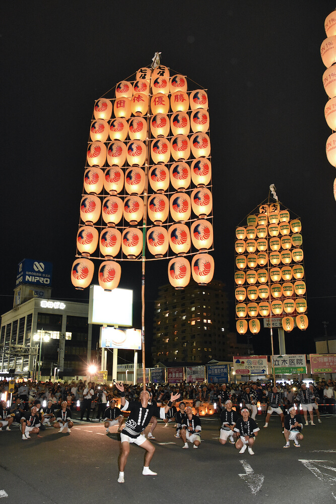 秋田竿燈祭