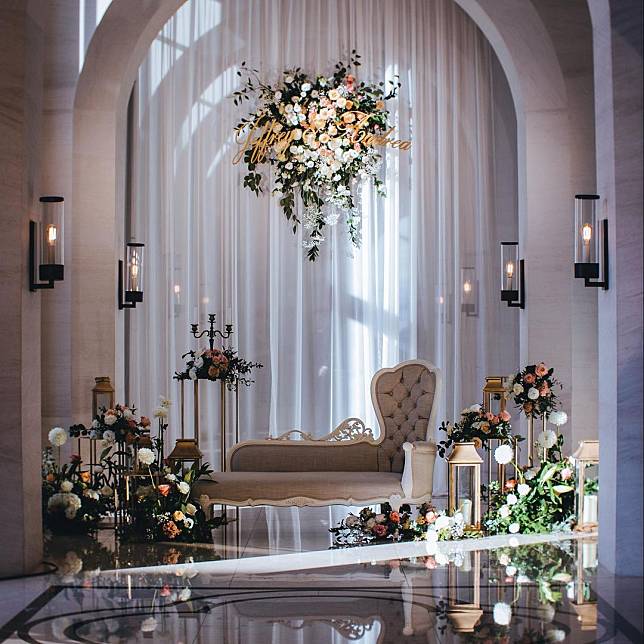 （圖片來源／IG @bemerrywedding）