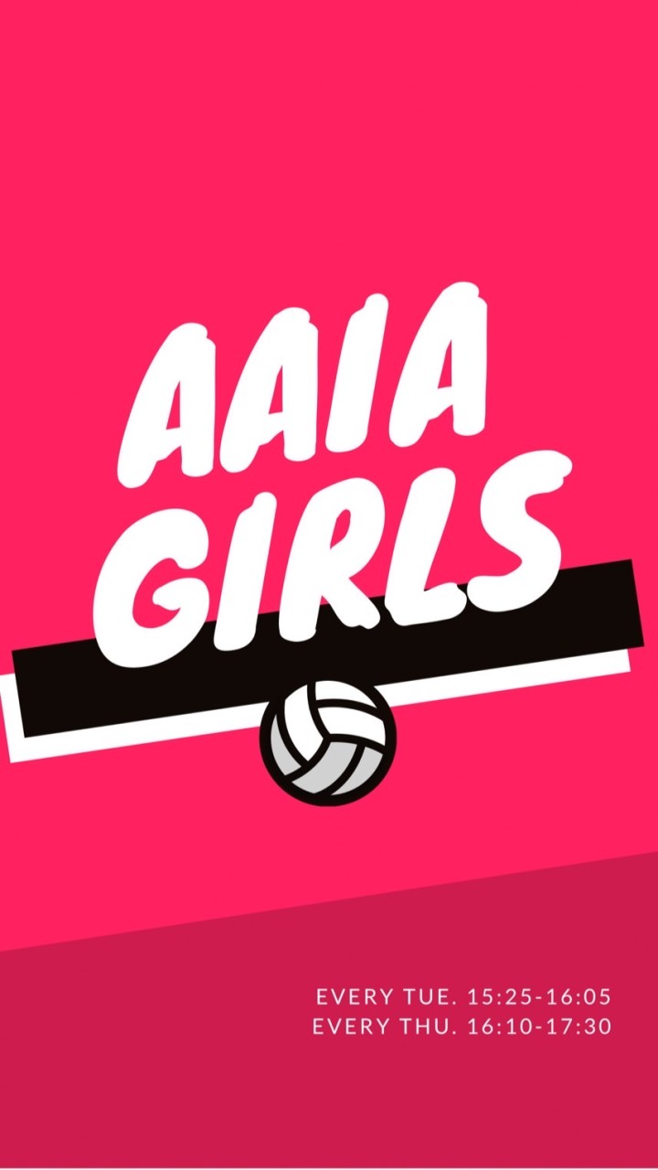 AAIA Girls 🏐️