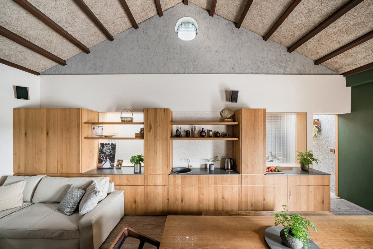 必設計；老屋設計；三合院