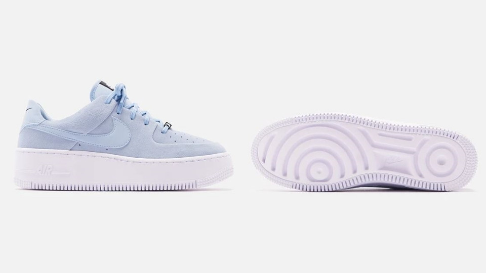 NIKE AIR FORCE 1夢幻天空藍