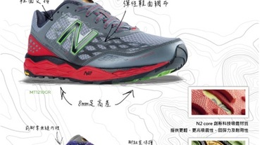 新款速報 / New Balance MT1210 頂級越野跑鞋