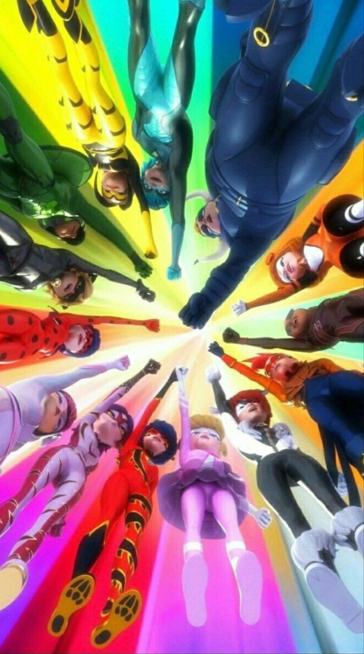Miraculous Ladybug🐞🐈‍⬛