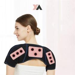 ◎磁石養護＋熱敷=安心理療|◎發熱點陣＋親膚透氣＝配戴無壓力|◎接觸皮膚才會發熱 直擊肩週不適品牌:XA適用對象:男生,女生款式:襪套/腿套功能:機能壓力,3D設計顏色:灰色系尺寸說明:如何測量肩寬？