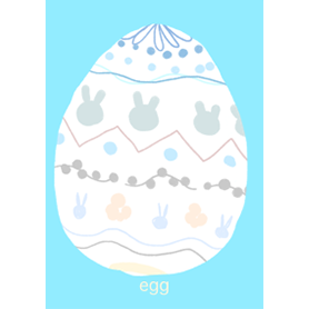 イースターウサギ