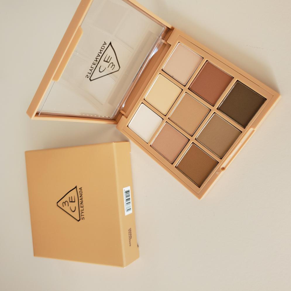 【3CE】三色打亮盤 九宮格眼影盤 overtake SMOOTHER 眼影 打亮 腮紅 修容