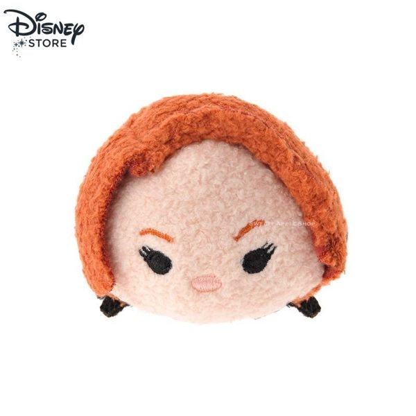 日本限定 Disney Store MARVEL 漫威 復仇者聯盟 Tsum Tsum 茲姆茲姆 黑寡婦 S號 玩偶