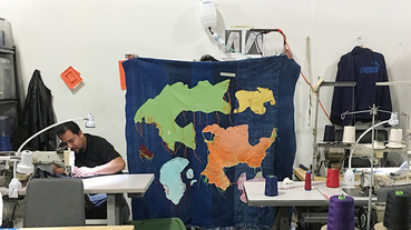 在牆上掛上你最愛的 BORO！ATELIER & REPAIR 星空掛毯