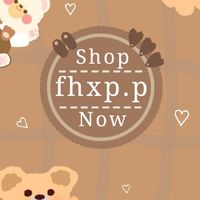 シ︎ fhxp.p เสื้อแฟชั่น ♡︎
