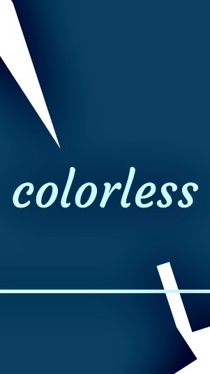 colorless EA/オープンチャット