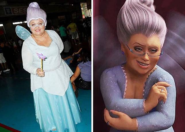 Keren! Nenek Berusia 50 Tahun ini Jadi Primadona di Dunia Cosplay