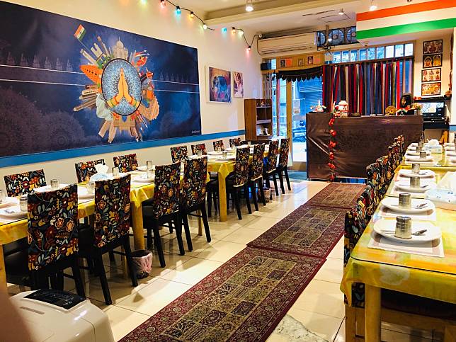 ▲「德西印度餐廳」環境優美舒適，很適合三五好友到此聚餐。(圖/ Desi Spices Indian Restaurant)