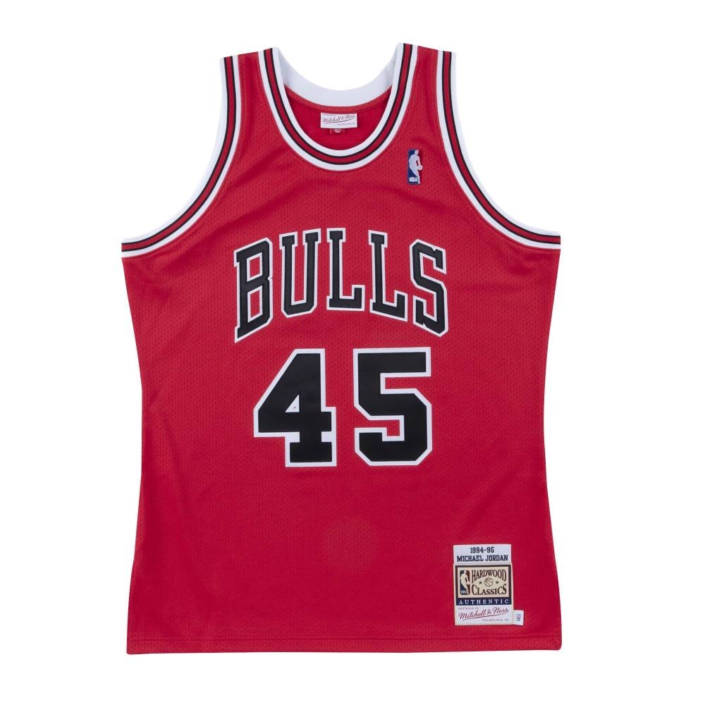 M&N Authentic球員版復古球衣 公牛隊 94-95 #45 Michael Jordan