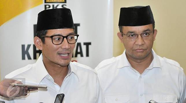 Jelang Kampanye Putaran Kedua, Anies-Sandi Temui Petinggi PKS