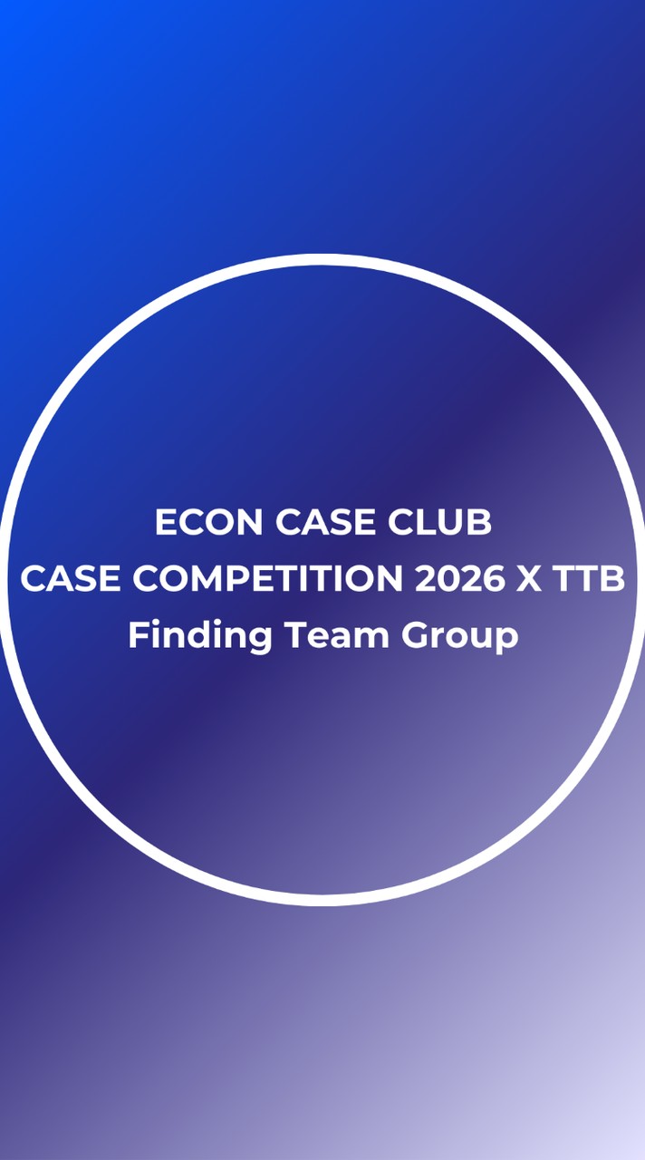 หาทีมผู้เข้าแข่งขัน | ECC Case Competition 2026