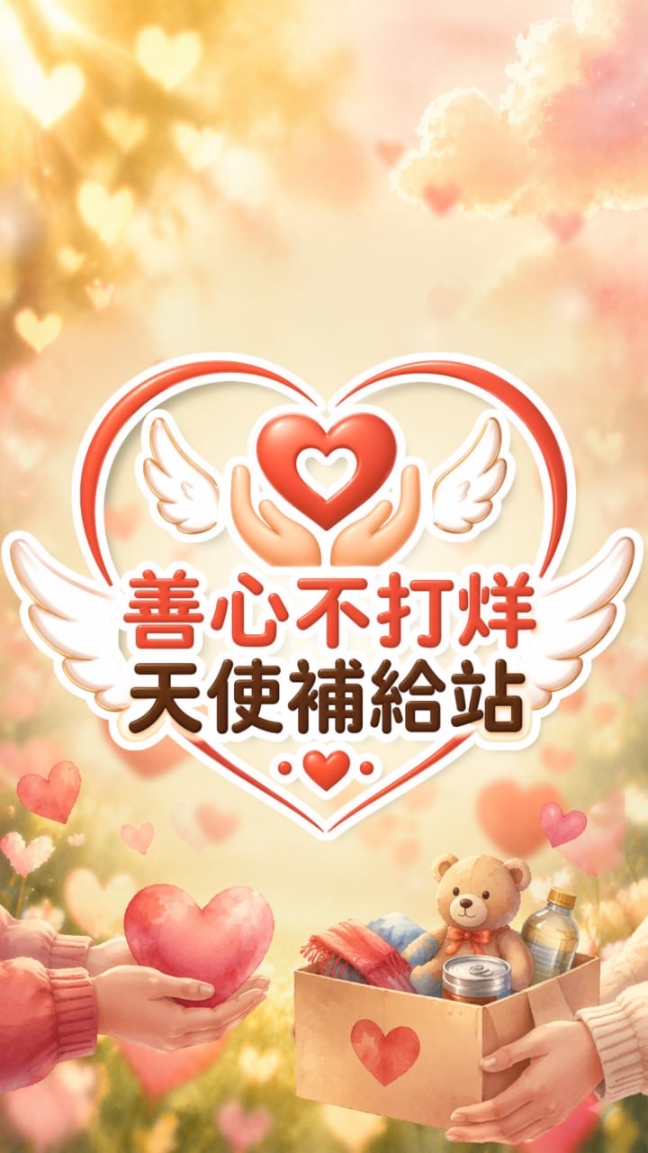 善心不打烊 天使補給站🧸（二群）