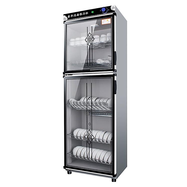 消毒柜立式商用家用雙門不銹鋼消毒碗柜酒店食堂餐館大容量保潔柜