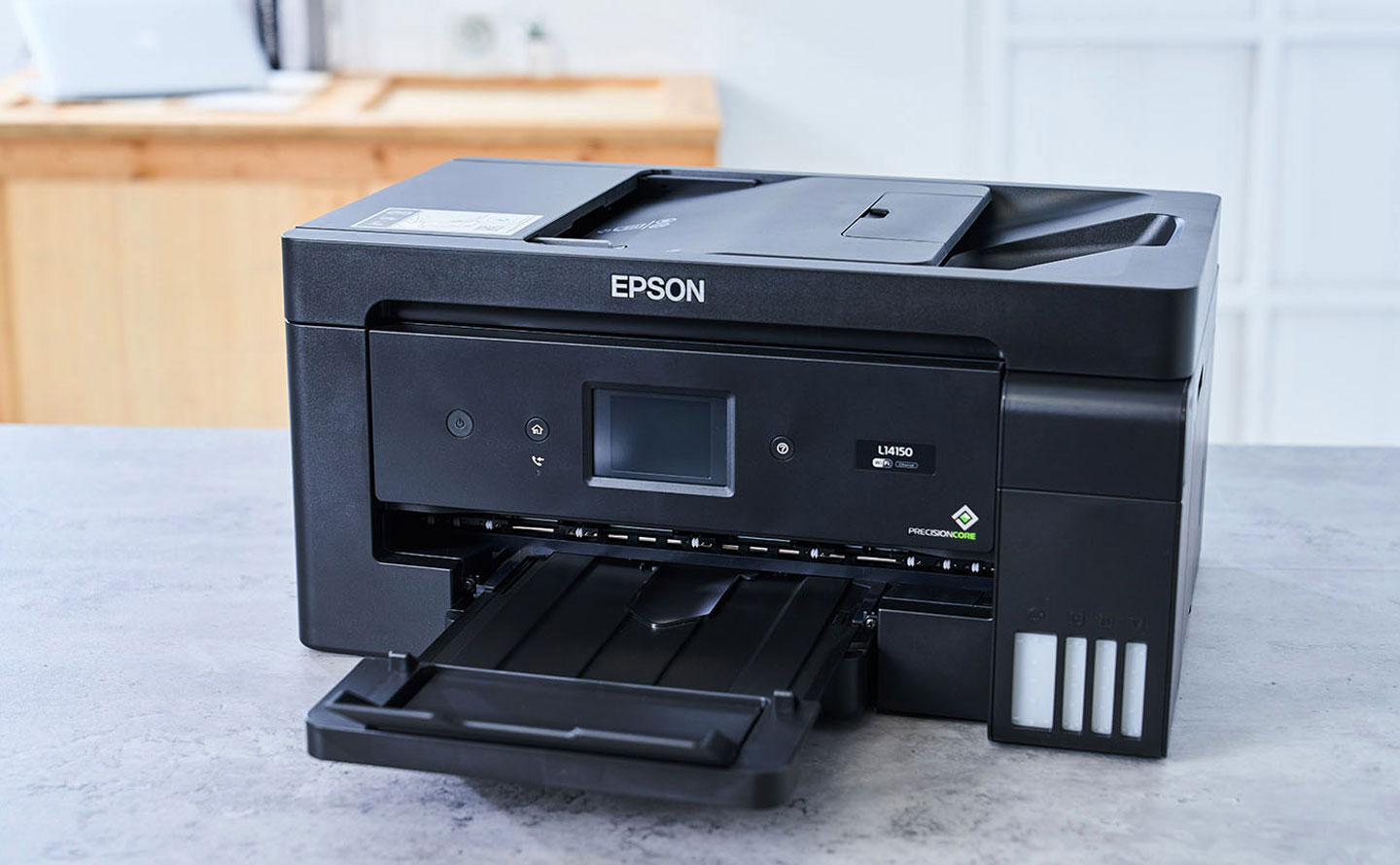 Epson L14150 A3+ 高速雙網連續供墨複合機開箱評測：滿足工作所需，更提供貼心使用體驗～兼具品質與高性價比的選擇！