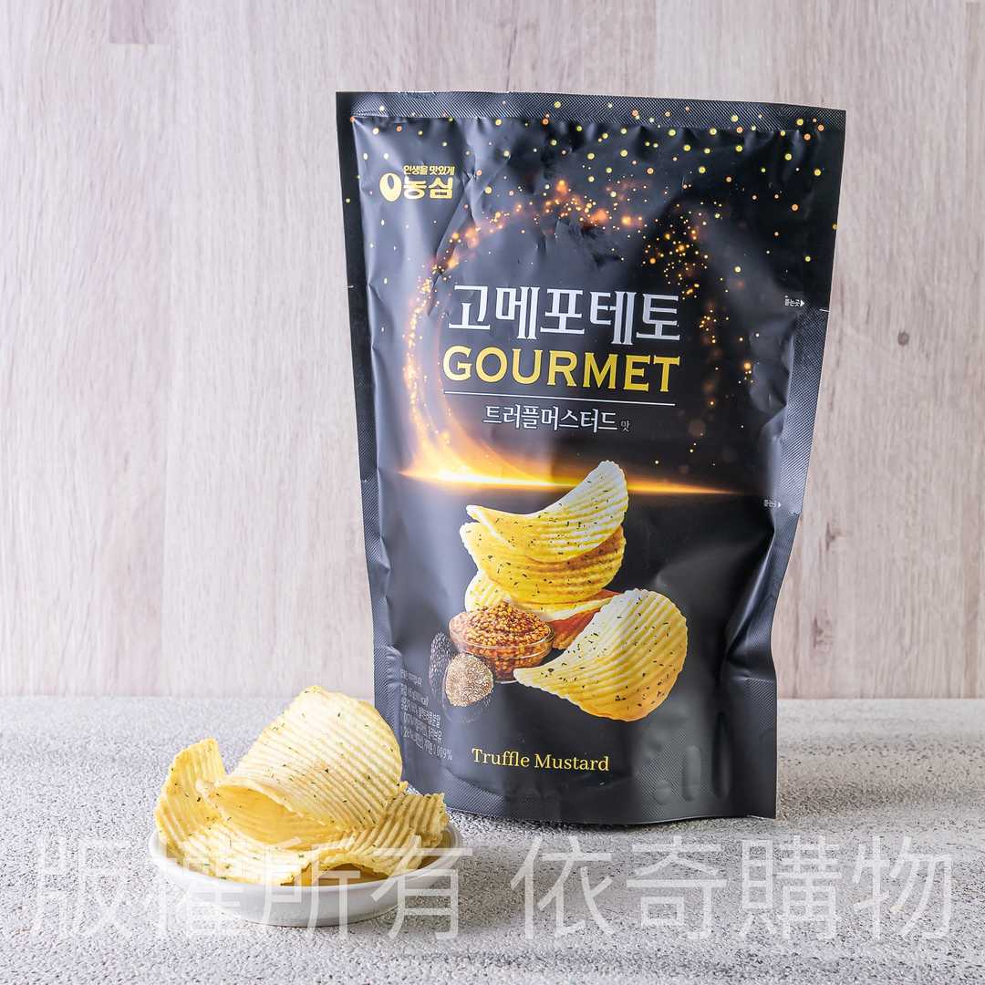 12H出貨 #韓國美食 #現貨在台 限時特賣!農心 松露蜂蜜芥末口味洋芋片 洋芋片 薯片 松露 馬鈴薯片