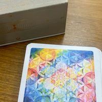 生命之花彩繪靜心