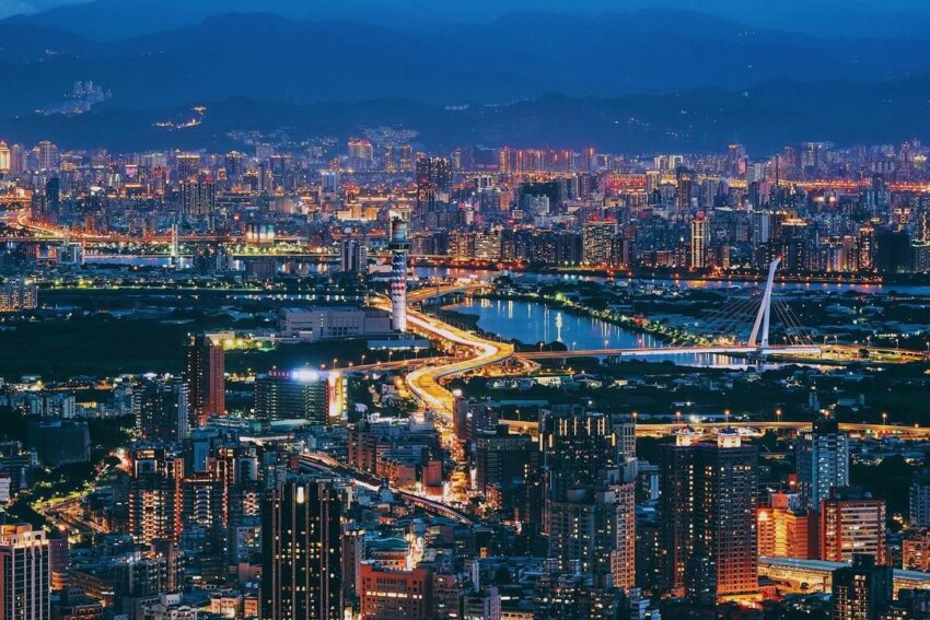 四季長廊觀景台