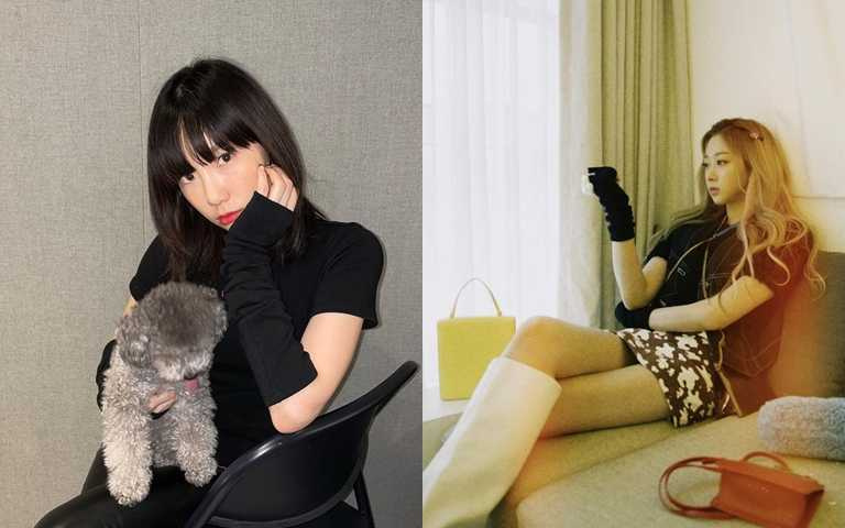  （圖／翻攝自IG@taeyeon_ss、aespa_official） 