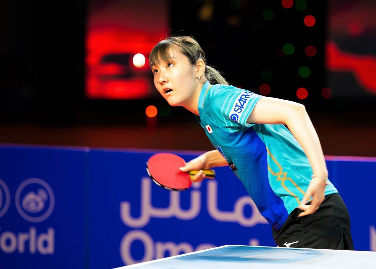 加藤美優 世界ランク1位の陳夢に惜敗 8強入りならず 卓球ittfファイナル