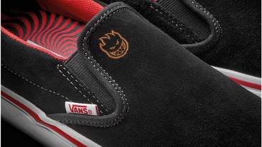 經典火焰 Logo 融入 Vans X Spitfire Wheels 2017 秋冬聯名系列