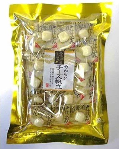 [哈日小丸子]山榮一口起司帆立貝(120g)