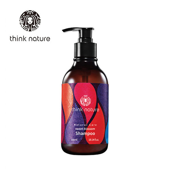 韓國 think nature植萃精油洗髮精-甜蜜綻放 300ml