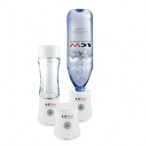 5分鐘&7分鐘兩段電解模式 USB雙用充電插頭 高硼硅玻璃瓶身