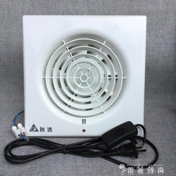 現貨出清台達110V排氣扇 輪船抽風機110V 換氣扇 抽風機排風扇 散熱風扇 WD 薔薇時尚3-23