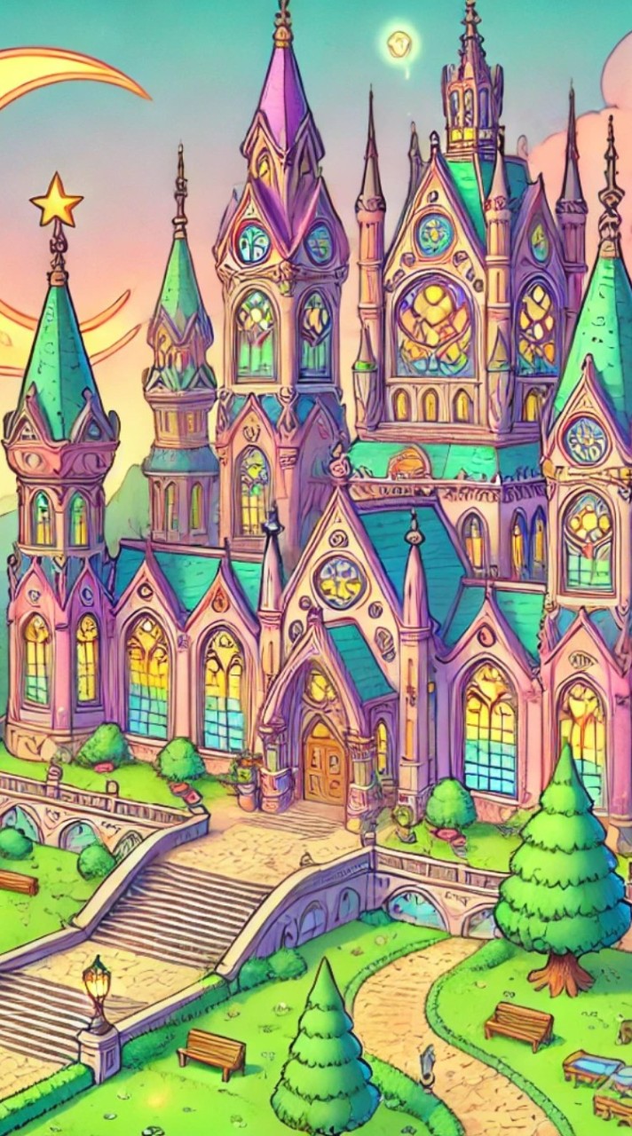 Lunar Crest Academy - โรงเรียนตราจันทรา (RP)