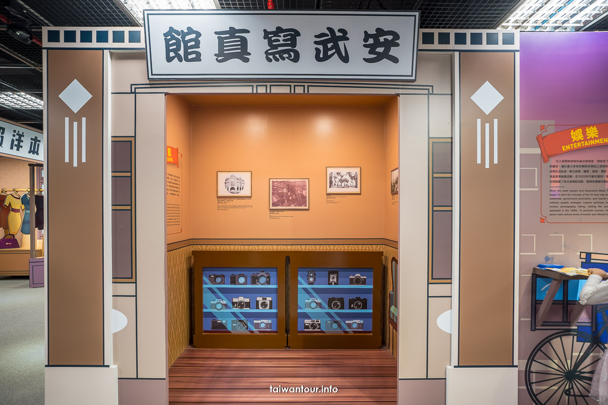 【黃阿瑪相遇1920臺北市】免費特展.打卡送限定悠遊卡貼