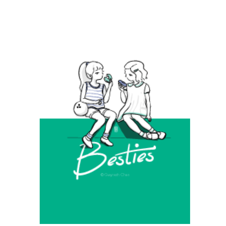 Childhood memories - Besties (girls)